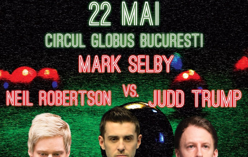 BEST OF SNOOKER: programul meciurilor