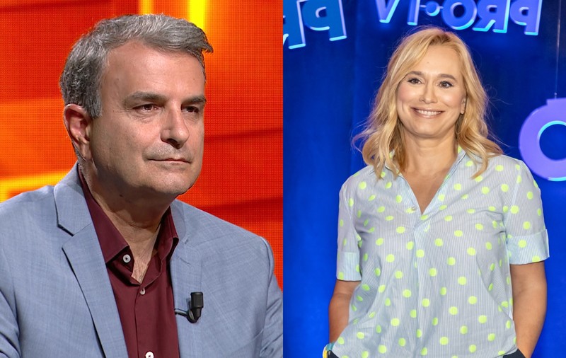 Lucian Mîndruță o dă de gol pe Andreea Esca: „Joacă un rol mare, de asta nu o să dispară prea curând”. De ce el s-a retras de la știri