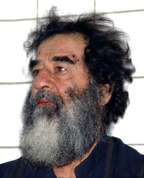 Saddam Hussein a fost capturat pe 13 decembrie 2003 și executat prin spânzurare în decembrie 2006 | Foto: Profimedia