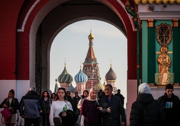 Moscova, la o lună de la invadarea Ucrainei | Foto: EPA-EFE/YURI KOCHETKOV