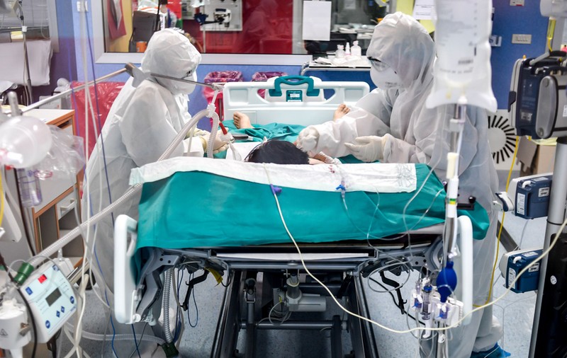 Federația „Solidaritatea Sanitară”: Doar jumătate din personalul medical a fost instruit să trateze de COVID
