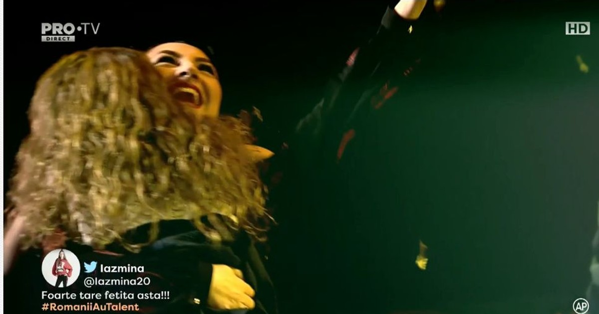 Ce spectacol a făcut Ema Stoian, micuța dansatoare care a primit Golden Buzz de la Andra la Românii au talent! Reacția cântăreței după prestația preferatei ei | FOTO