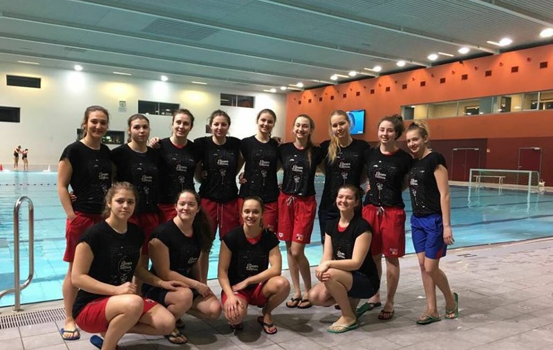 România - Germania, baraj pentru calificarea la Europenele feminine de polo. Dezastru la Hamburg, în tur