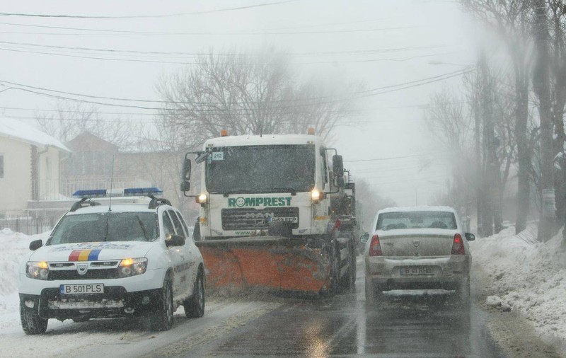 UPDATE | COD GALBEN DE VISCOL! Iată zonele afectate
