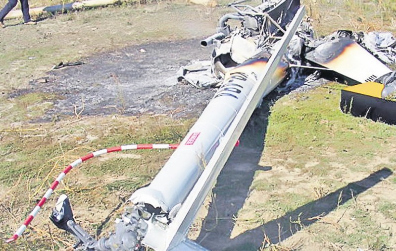 A scăpat din elicopterul care s-a prăbuşit la Tulcea!