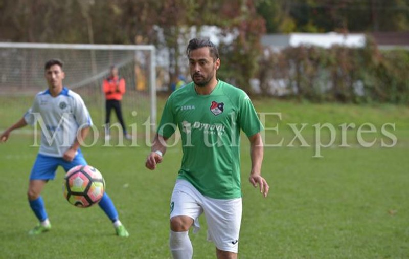 Nemuritorul Buga! ”Pele” a semnat un nou contract cu AFC Hărman, din Liga 3