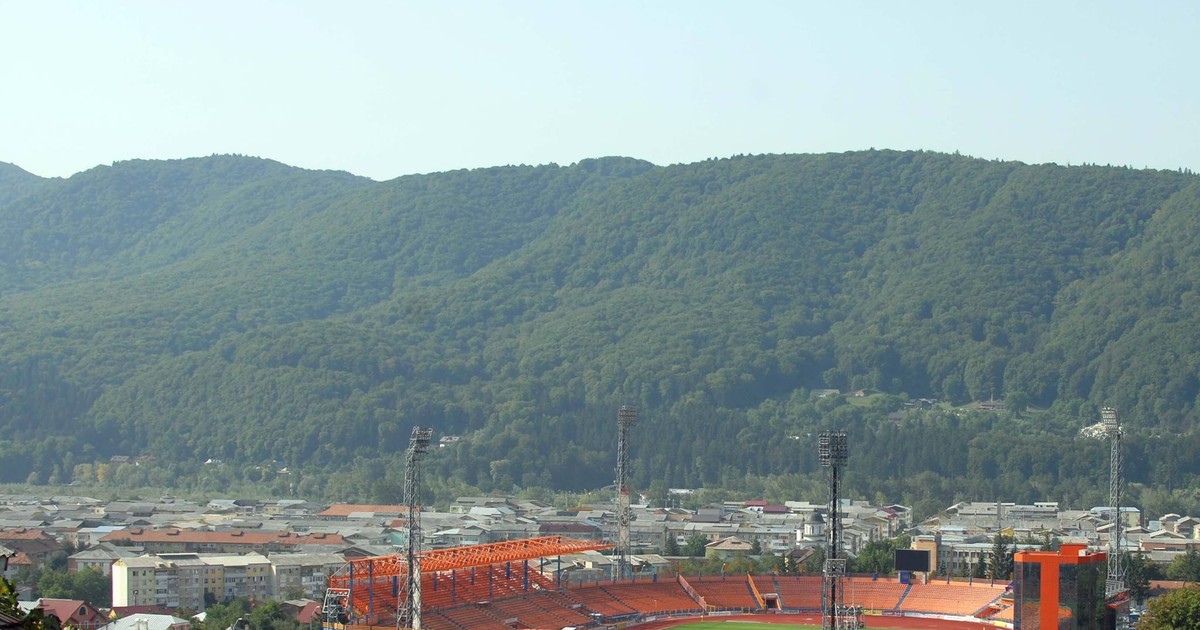 Stadionul ”Ceahlăul” din Piatra-Neamț are nivel de Liga Campionilor