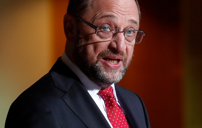 Martin Schulz, candidatul social-democraților pentru postul de cancelar german