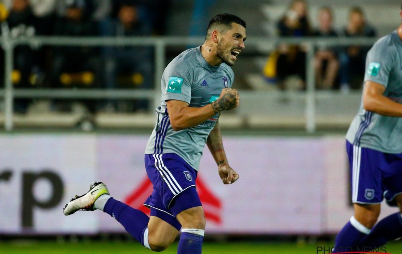 Gol și pasă de gol Nicolae Stanciu pentru Anderlecht. Rednic - al treilea în Belgia