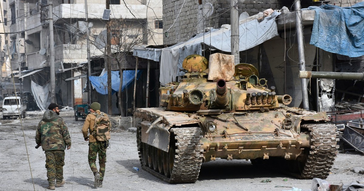armata SUA Siria