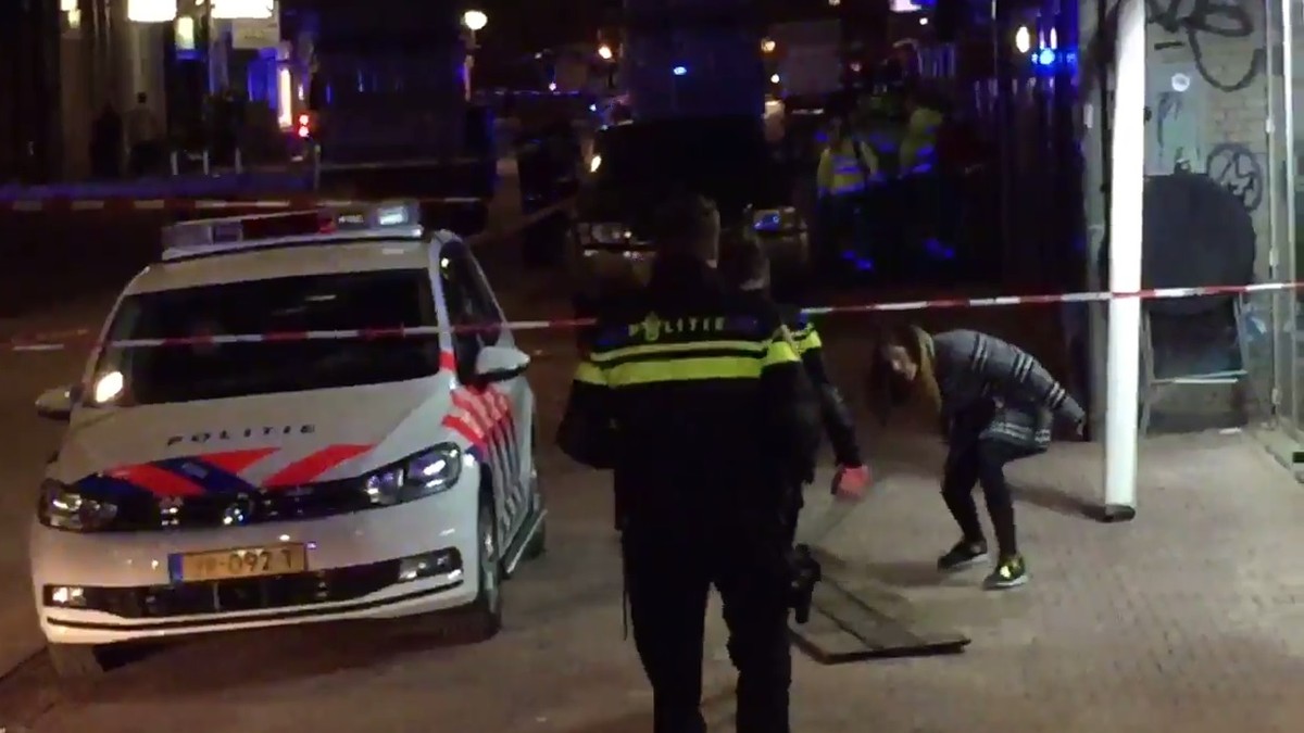 Atac armat în Olanda