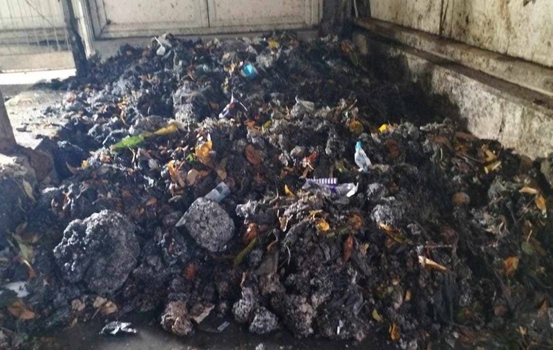 Tone de gunoaie, scoase din canalizările din Galați în ultima clipă, pentru că puteau duce la inundații