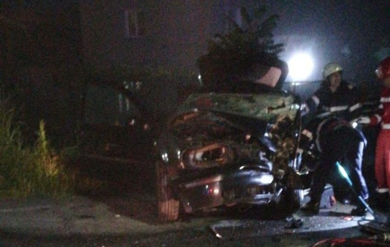 Accident grav pe DN7. Un mort şi un rănit