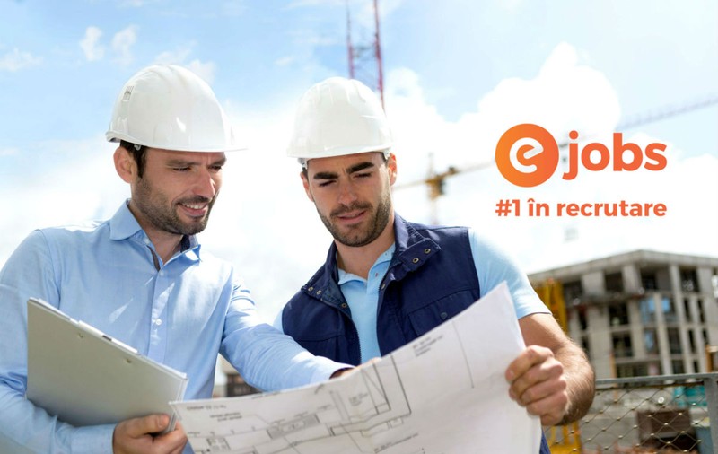 Cauți un job în construcții? Pe eJobs.ro găsești peste 3.000 de oferte, pentru orice nivel de experiență