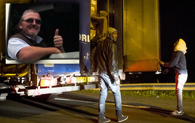Șoferii români de TIR devin, fără voia lor, cărăuși pentru emigranții disperați. "Fugara mi-a sărutat mâna!", povestește Mihai Erdei, martor al fenomenului răvășitor