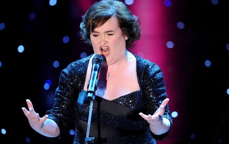 Susan Boyle: "Fantoma mamei mele m-a vizitat"