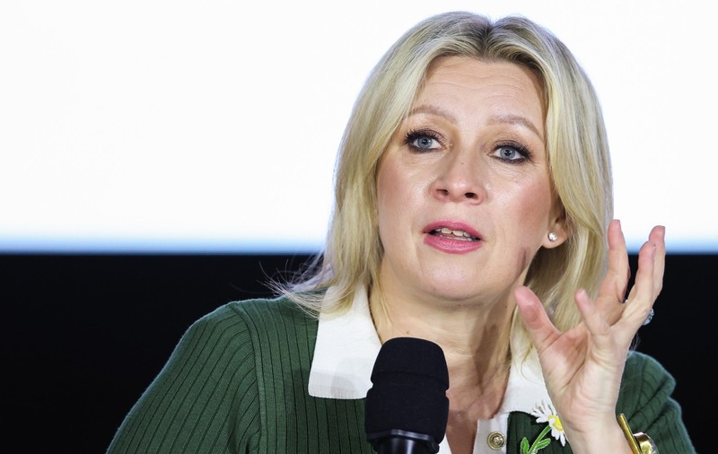 Maria Zaharova, purtătoarea de cuvânt a Ministerului rus de Externe Sursa foto: Profimedia