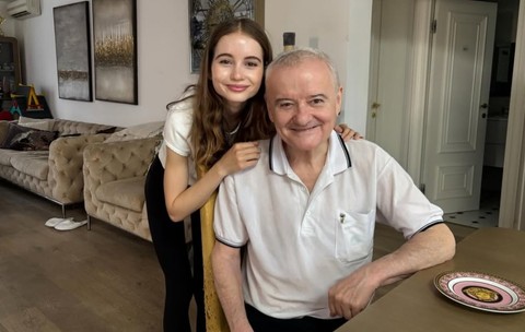 Irina Columbeanu nu și-a uitat tatăl. Ce mesaj i-a transmis lui Irinel Columbeanu de ziua lui: „Nu o să uit niciodată copilăria de vis”