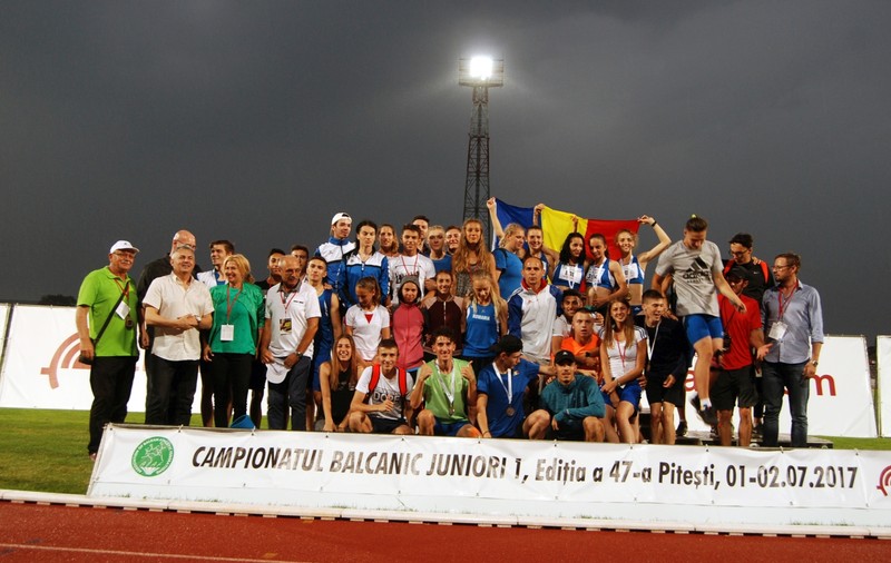 România a cucerit argintul la Campionatul Balcanic de Atletism Juniori 1, cu 26 de medalii, 10 de aur. Toate rezultatele | FOTO