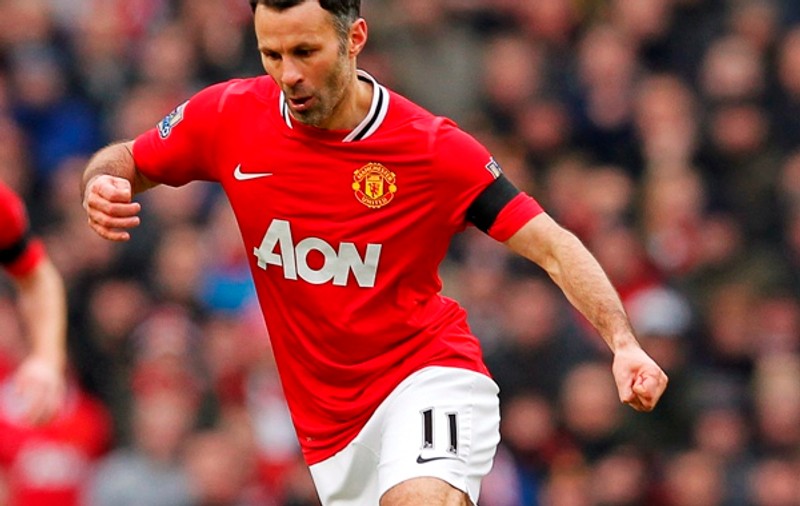Giggs joacă azi meciul 900 pentru Manchester United!