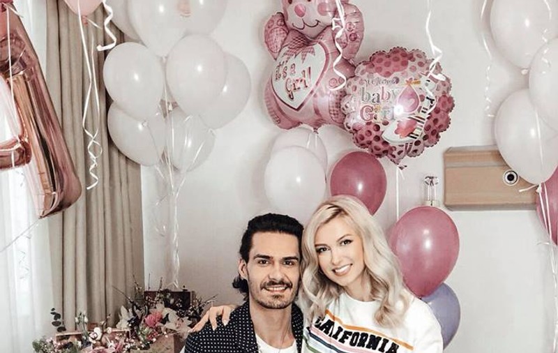 Mesajul lui George Burcea după ce starea Andreei Bălan s-a ameliorat: „Ale mele toate”