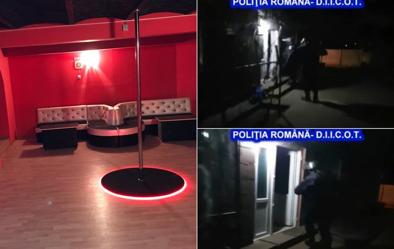 Patronii clubului din Caracal care foloseau minore în show-urile erotice, condamnaţi cu suspendare sau achitaţi