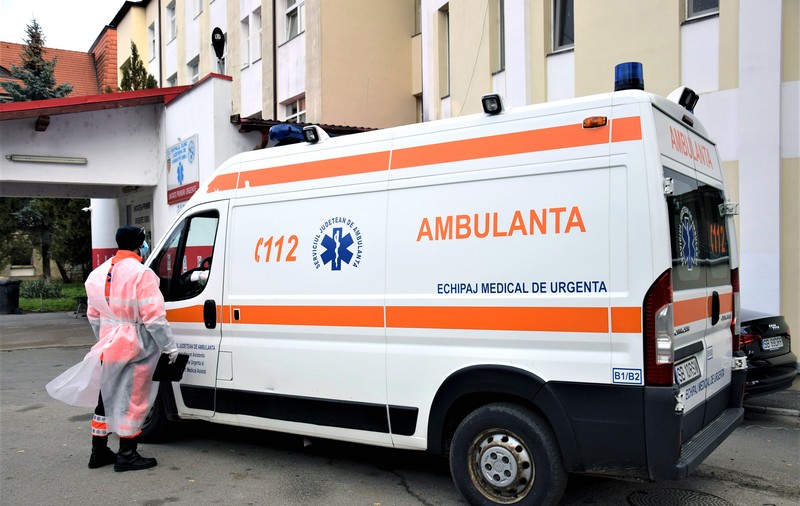INSP: 96% dintre decesele de COVID din ultima săptămână, la persoane nevaccinate