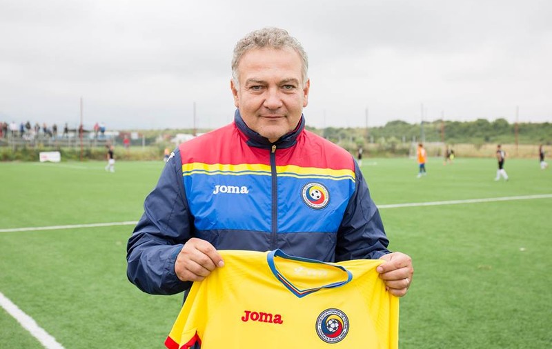 Adrian Văsâi este noul selecționer U15. Tehnicianul a calificat generația lui Steliano Filip la Euro 2011 Under 17