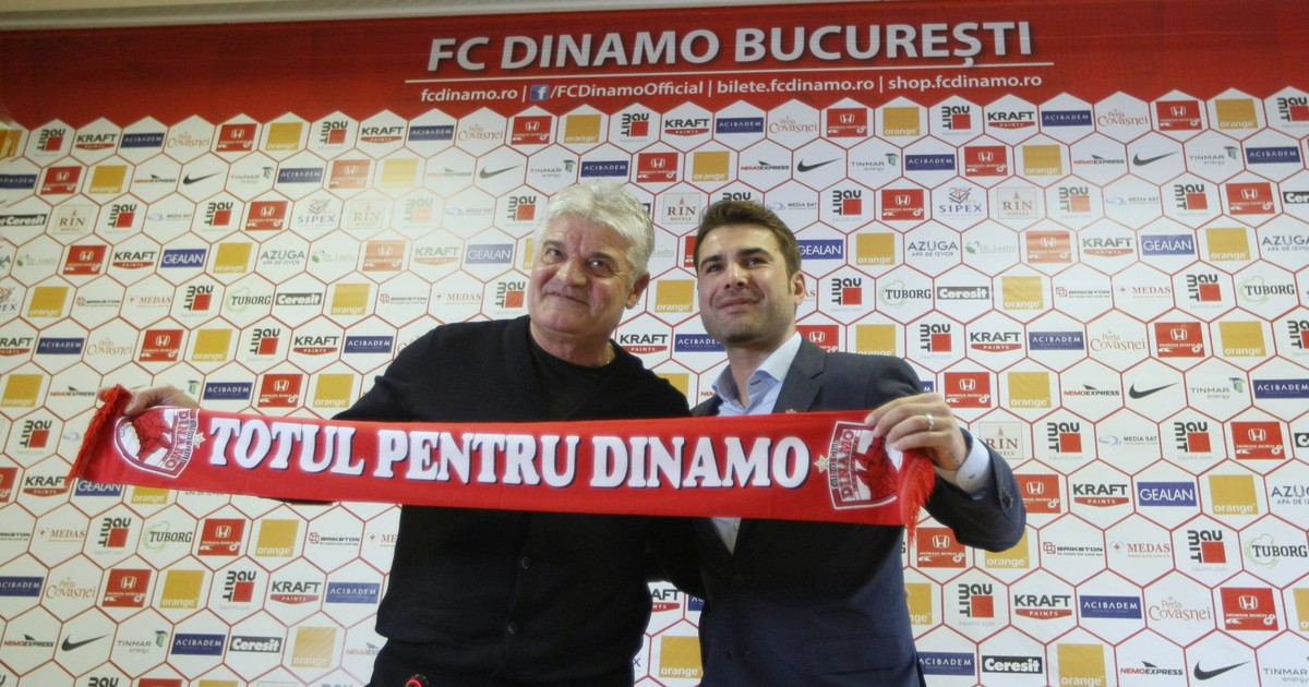 Ioan Andone și Adrian Mutu FOTO: Vlad Chirea (Libertatea)