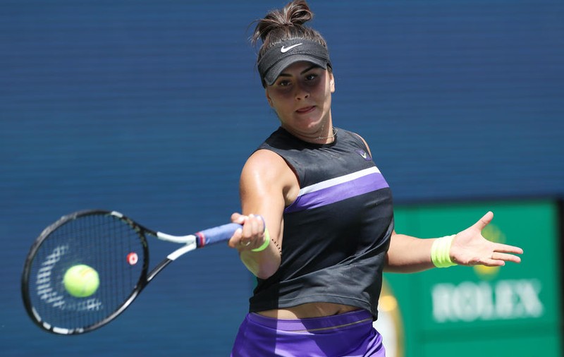 US Open: Bianca Andreescu joacă miercuri noapte pentru calificarea în semifinale