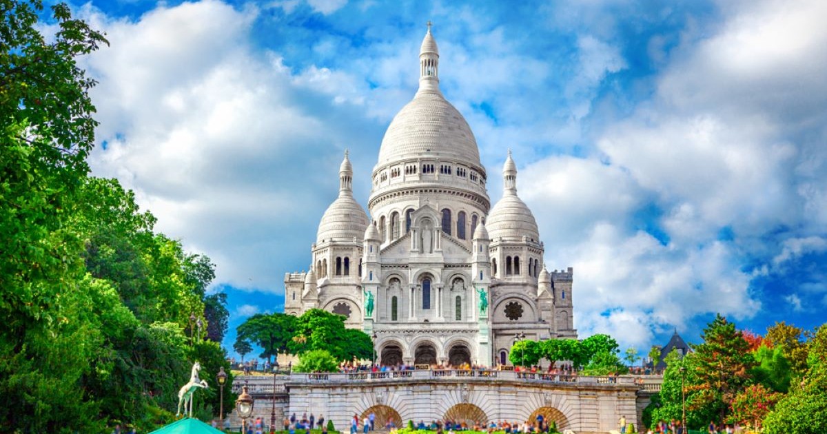 Sacré Coeur din Paris