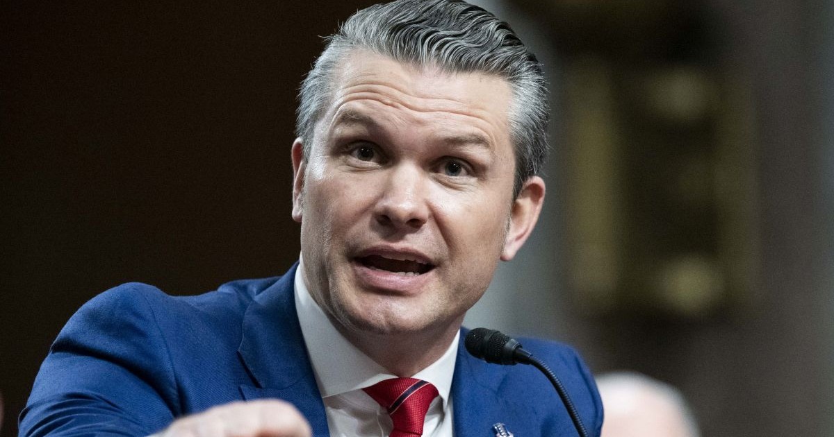 Pete Hegseth, secretarul american al apărării Foto: Hepta