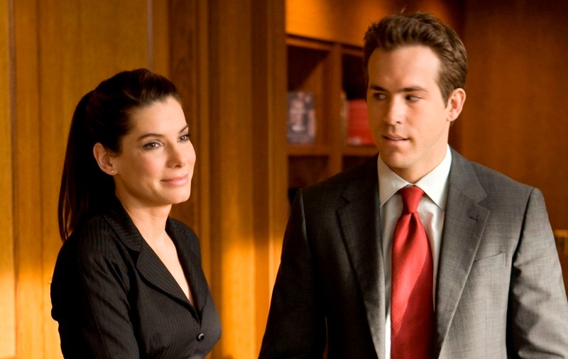 Sandra Bullock şi Ryan Reynolds, împreună din nou, pe marile ecrane 