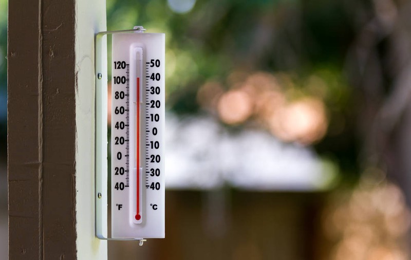 Temperatură maximă absolută la Miercurea Ciuc. Au fost 33 de grade Celsius