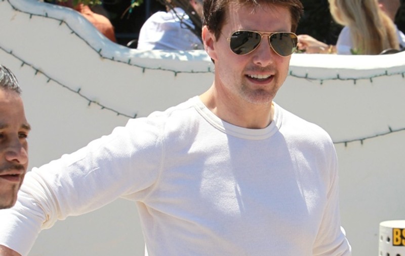 Tom Cruise vrea casa de vacanţă din Italia a lui George Clooney