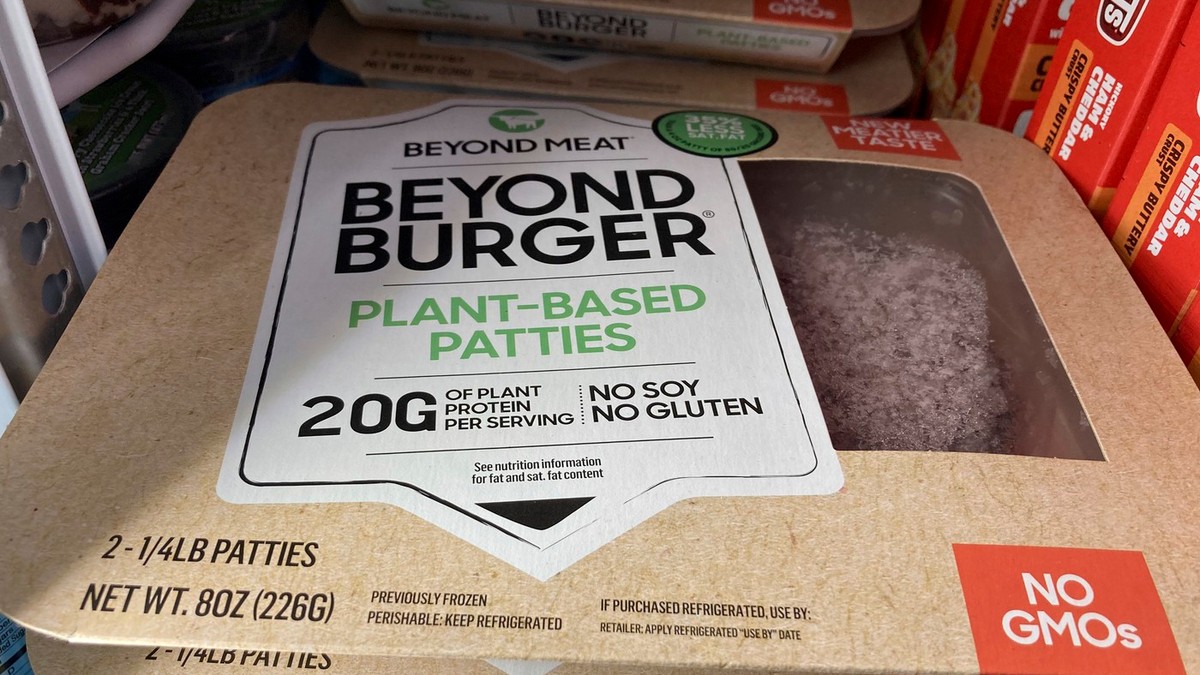 Beyond Burger la un magazin