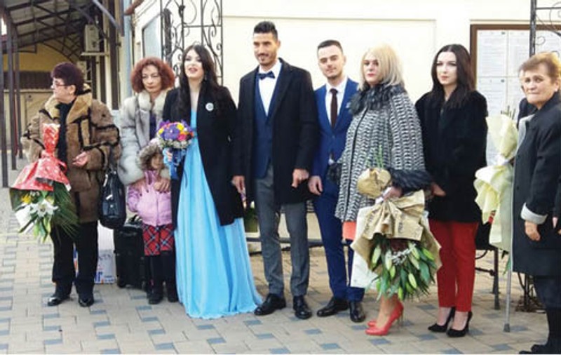 Fostul petrolist Hamza Younes se însoară azi cu Raluca. Răzvan Lucescu, unul dintre nași