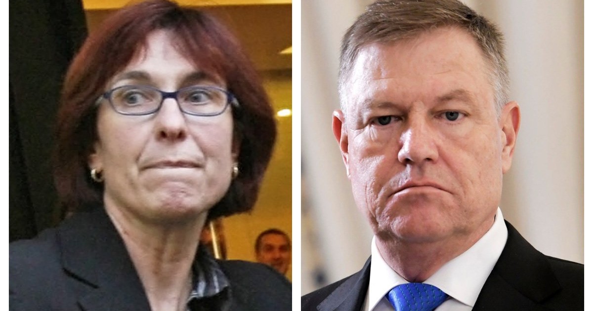 Agnès Longueville, Klaus Iohannis