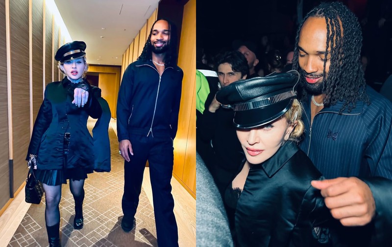 Cum a apărut Madonna cu iubitul cu 37 de ani mai tânăr. A arătat inelul prețios