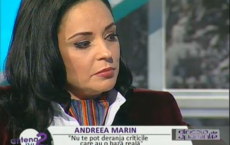 ANDREEA MARIN, cu LACRIMI ÎN OCHI la TELEVIZOR. Vezi ce i-a PROVOCAT REACŢIA