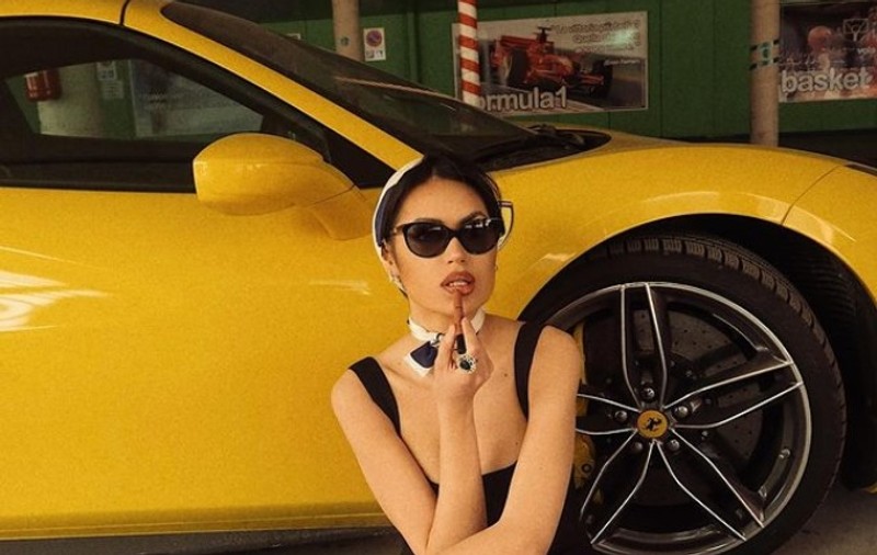 Cristina Belciu, implicată într-un accident. Fosta iubită a lui Cristi Boureanu s-a lovit la cap și la picioare: „Dacă nu aveam centura de siguranță, ieșeam prin parbriz”