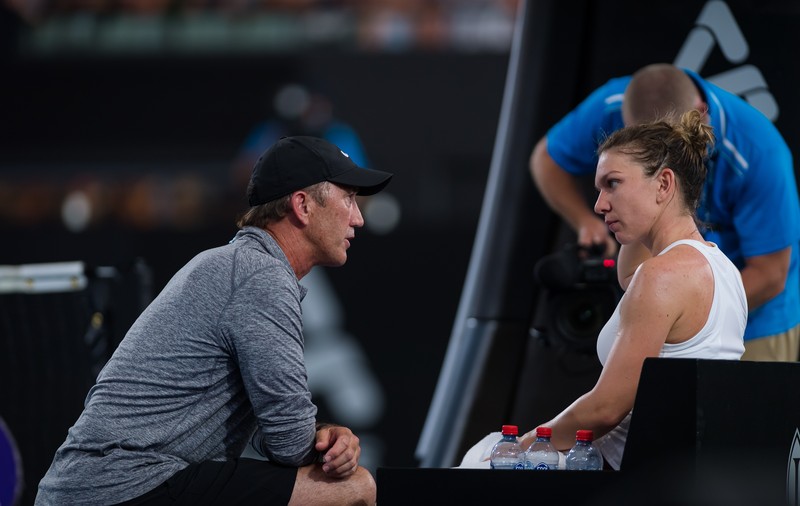 De ce s-a despărțit Simona Halep de antrenorul Darren Cahill. Campioana vine cu lămuriri