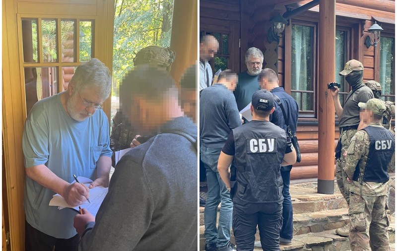 Magnatul ucrainean Ihor Kolomoiski, plasat în arest într-un caz de fraudă. Suma uriașă în schimbul căreia poate ieși pe cauțiune | VIDEO