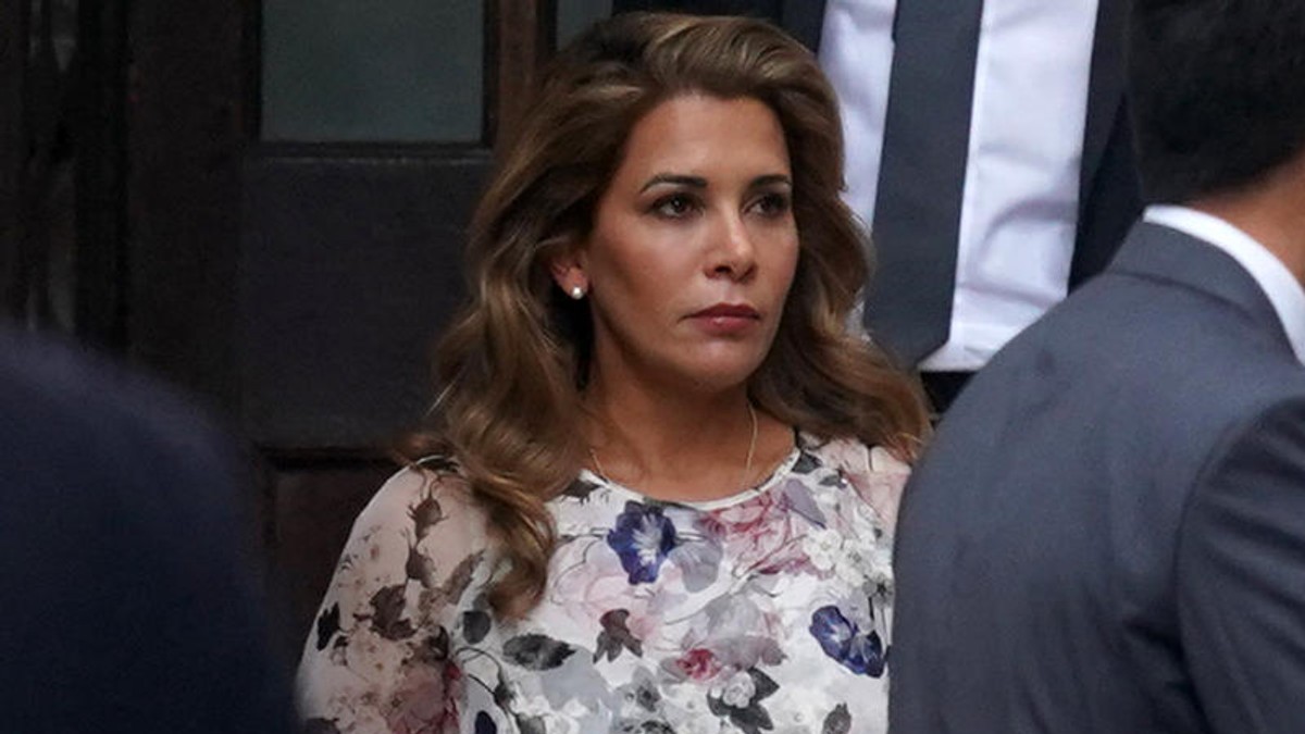 Prinţesa Haya a Iordaniei a fost numită membră a corpului diplomatic al ambasadei ţării sale la Londra (EPA)