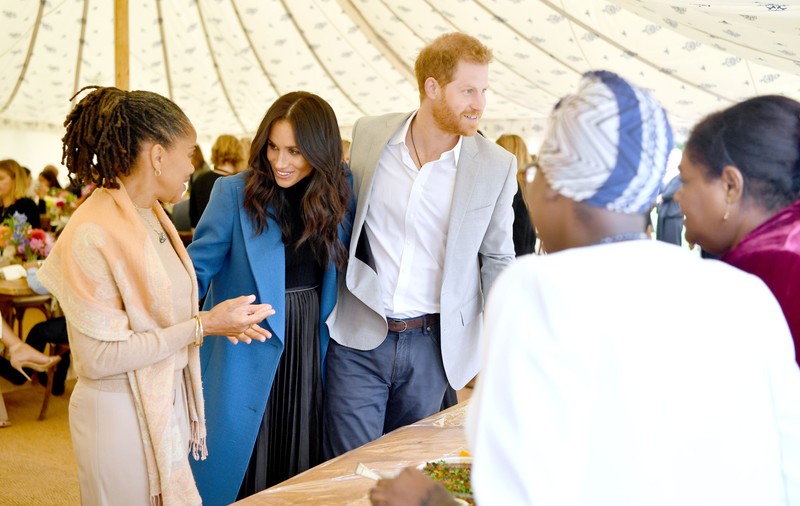 FOTO | Primul discurs regal ținut de Meghan Markle: Mă mândresc cu faptul că trăiesc în acest oraș