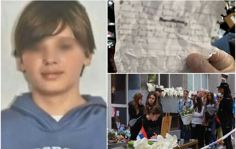 În doar 120 de secunde, elevul de 13 ani din Belgrad a împușcat în școală 14 colegi, un paznic și o profesoară. Avea de gând să ucidă 16 copii