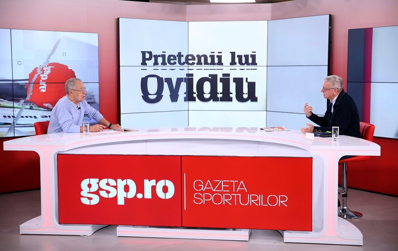 Dezvăluiri incredibile ale lui Mircea Sandu la emisiunea "Prietenii lui Ovidiu" de pe gsp.ro. "Au încercat și încă mai încearcă să mă lege!"
