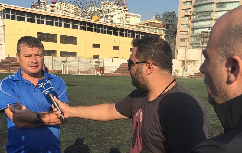 Antrenorul român Valeriu Tița a câștigat Cupa Libanului la fotbal / VIDEO