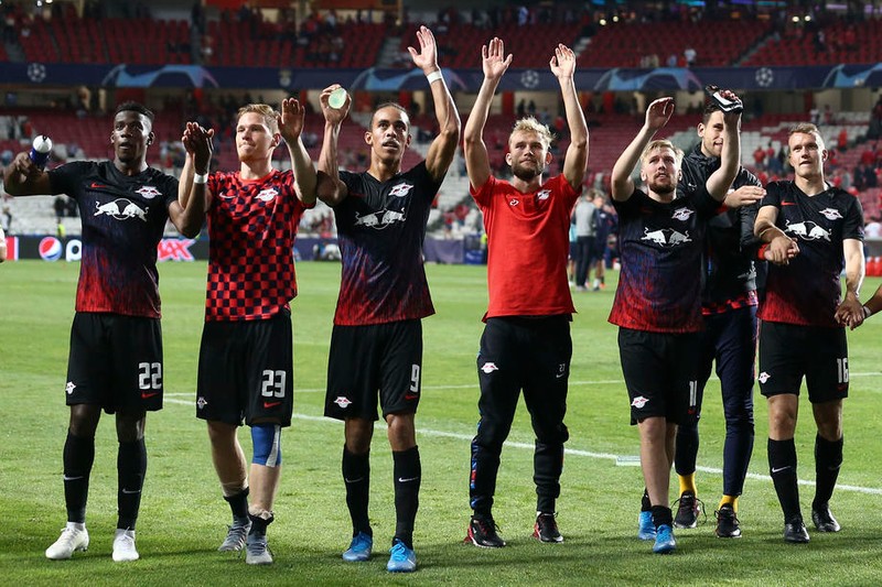 Jucătorii de la RB Leipzig