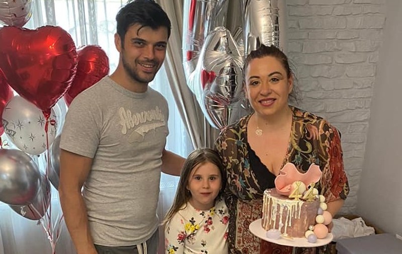 Mesajul Oanei Roman de ziua soțului ei. Vedeta și Marius Elisei s-au căsătorit în 2014 și au fost la un pas de divorț